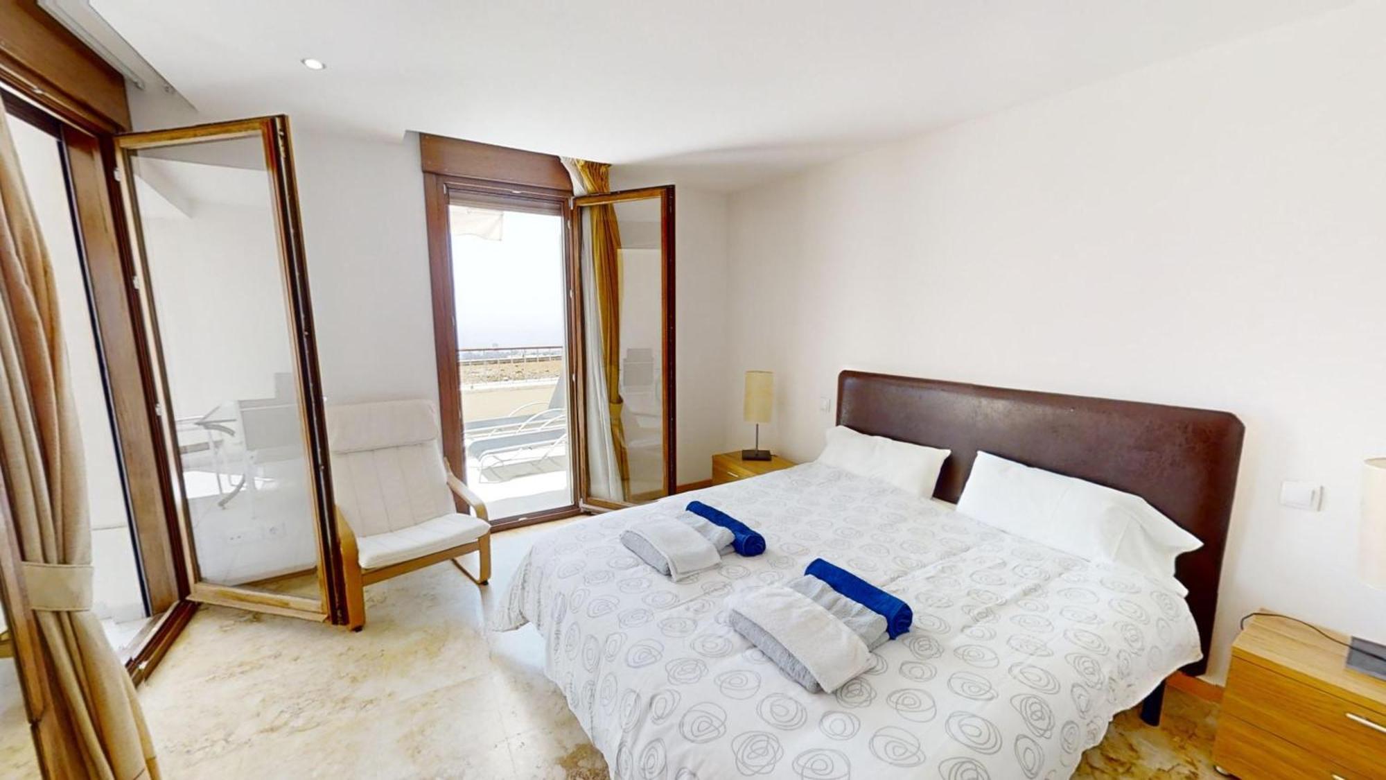Fine Duplex Apartment With Stunning Sea Views Марбелья Екстер'єр фото