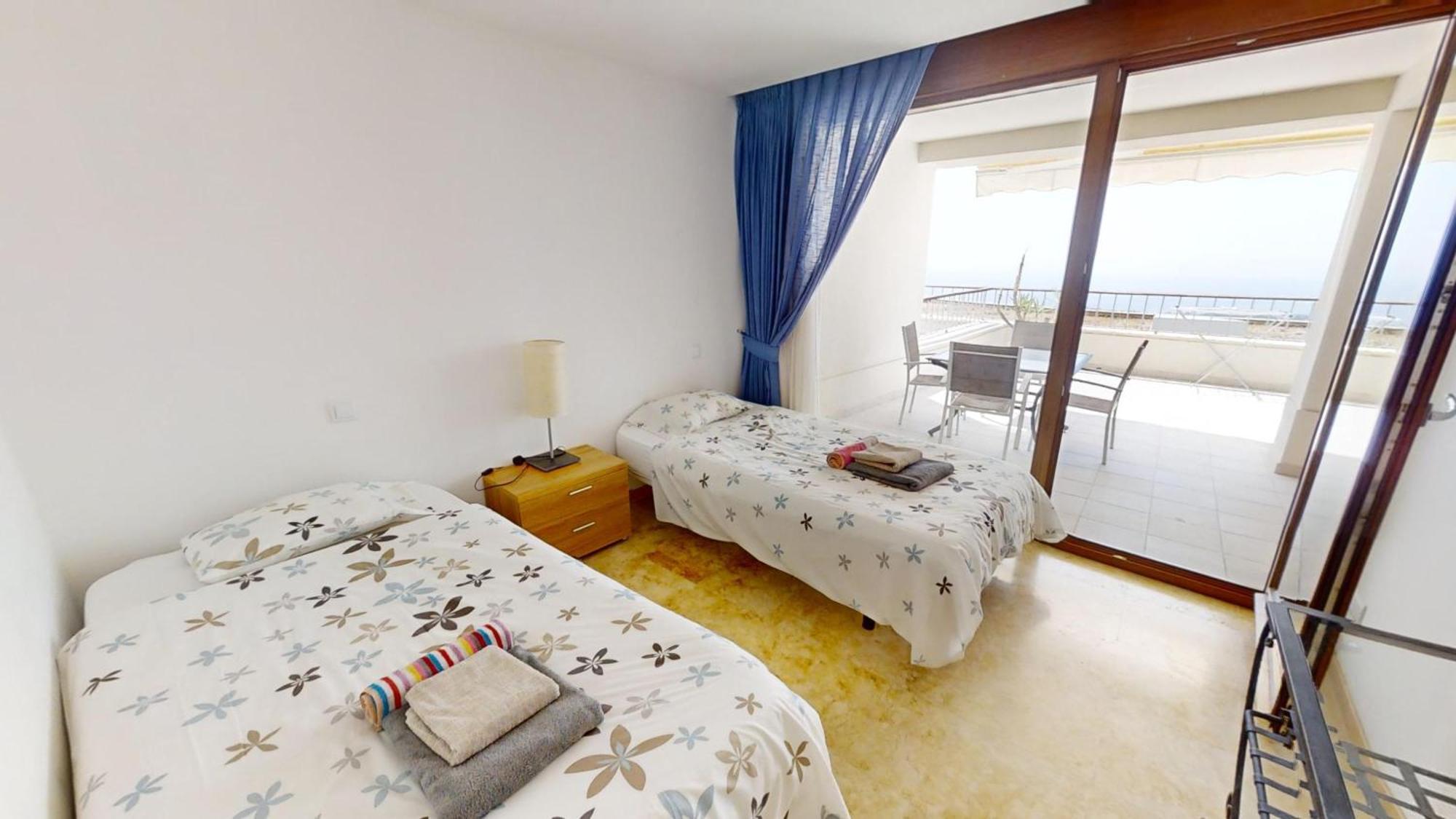 Fine Duplex Apartment With Stunning Sea Views Марбелья Екстер'єр фото